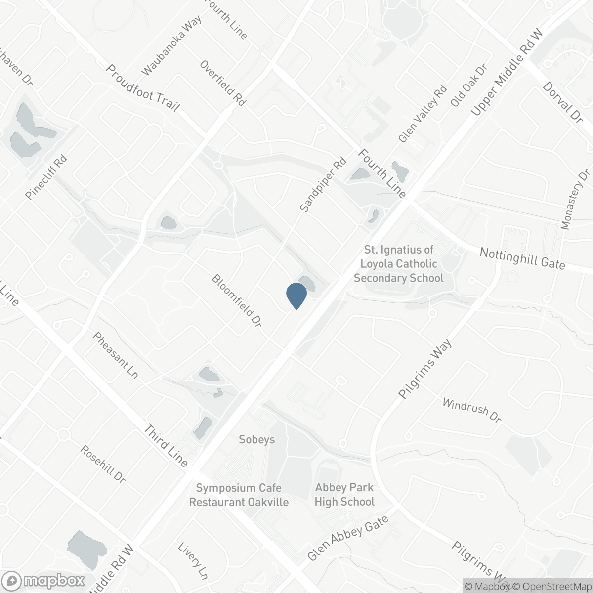 1347 BROOKSTAR Drive, Oakville, Ontario L6M 3W1